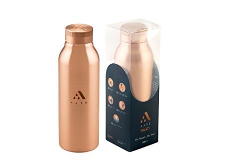 Copper Water Bottle 500ml