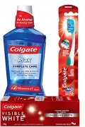 Colgate ToothpasteVisible, Mouthwash – 250 ml