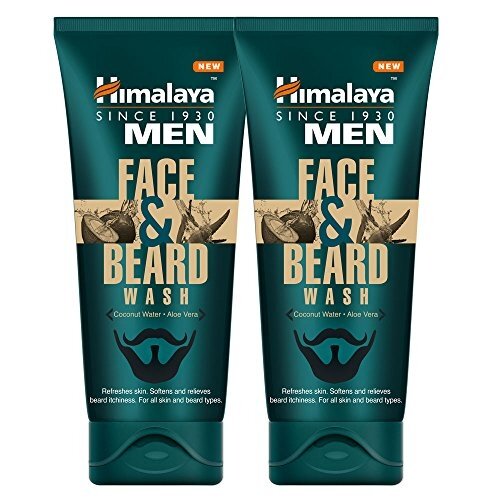 Himalaya Men Face and Beard Wash, 80ml (Pack of 2)