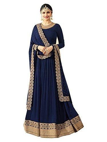 New Collection Women’s Georgette Anarkali Gown