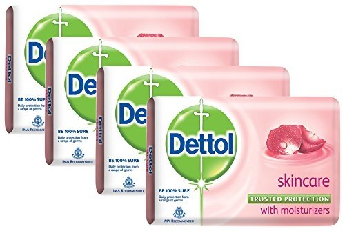 Dettol Soap, 75g (Pack of 4)