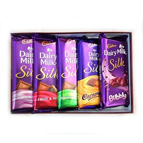 Cadbury Dairy Milk Silk Combo Pack Of 5