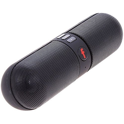 Professional Pill Shaped Bluetooth Speaker with Call Function