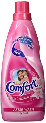 Comfort After Wash Lily Fresh Fabric Conditioner, 800 ml