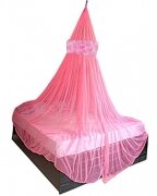 Foldable Hanging Polyester Mosquito Net