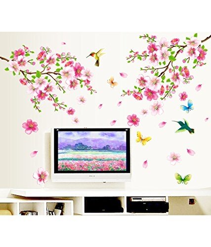 Flower Branch wall stickers for living room