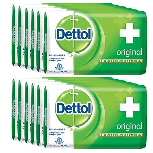 Dettol Soap 75 g (Pack of 12)