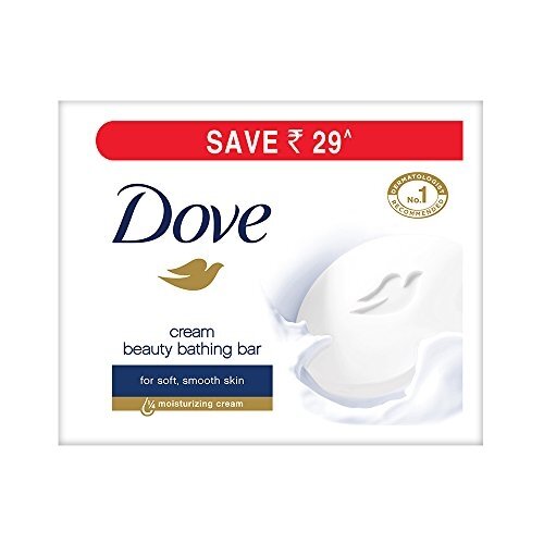 Dove Soap Cream Beauty Bathing Bar, 100g (Pack of 3)