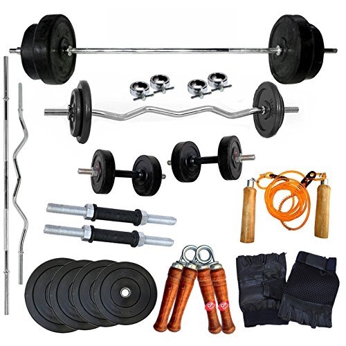 Home gym equipment set combo offer