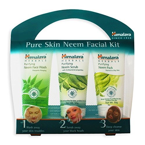 Himalaya Facial kit with Face Massager