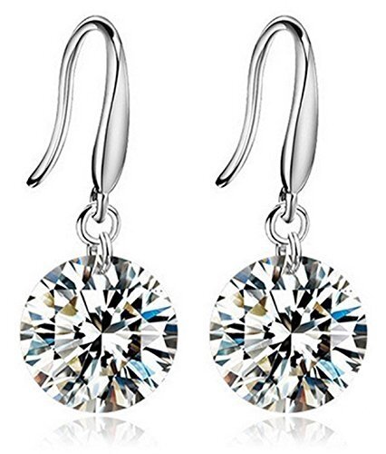 Karatcart Crystal Dangle Earrings For Women/Girls
