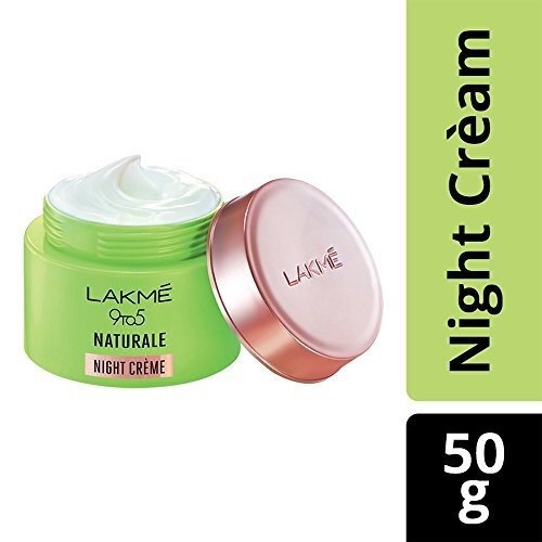 Lakme 9 to 5 Naturale Night Crème, 50 g