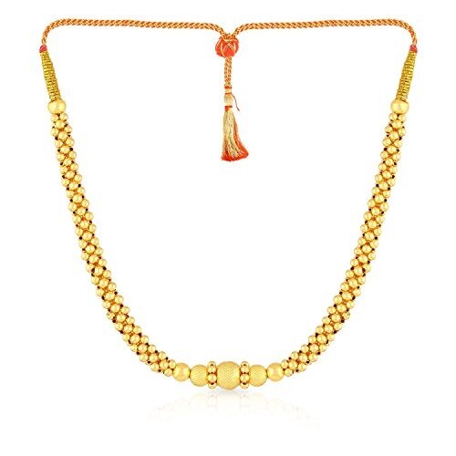 Jewelry Malabar Gold & Diamonds 22KT Choker Necklace for girls