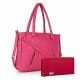 Pynk Fashion Women’s Handbag( Peach,AB-73)