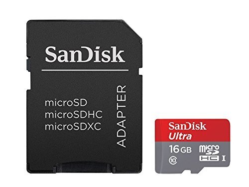 32GB Class 10 Micro SDHC Memory Card with Adapter