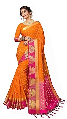 Women silk saree