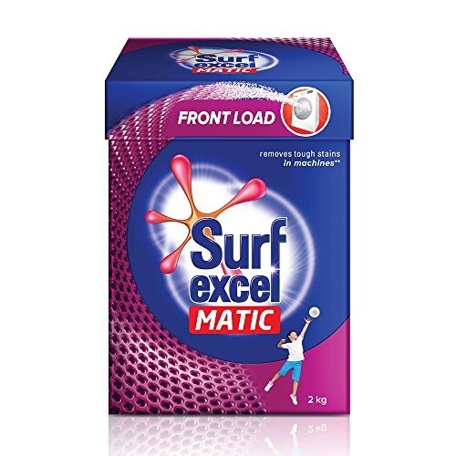 Surf Excel Matic Front Load Detergent Powder 2 kg