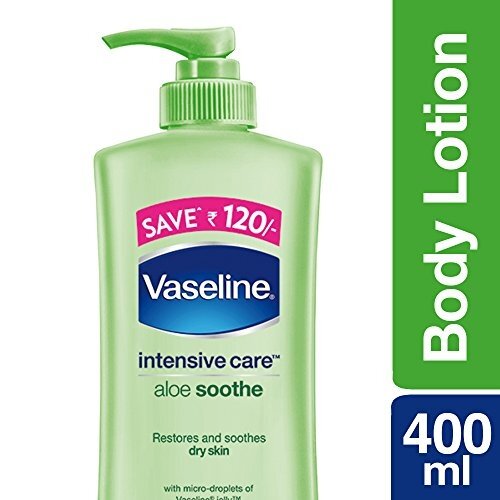 Vaseline Intensive Care Aloe Soothe Body Lotion, 400 ml